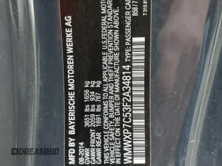 2015 MINI Hardtop S z VIN WMWXP7C53F2A34814, wystawiony jako Copart lot #52589615 z przebiegiem 84 837 mil mil oraz Szkoda całkowita • Salvage title. Historia ofert i sprzedaży dostępna na DreamBid. Obrazek 12.