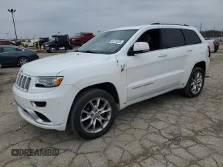 2015 Jeep Grand Cherokee Summit with VIN 1C4RJFJG7FC103359, listed as a Copart auction lot 44714225 with 132,927 mi miles and Salvage Title. Bid and sale history available at carsss.com. Image 1.