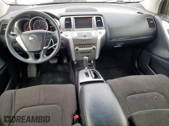 2013 Nissan Murano SV with VIN JN8AZ1MW5DW313356, listed as a Copart auction lot 55576495 with 80,491 mi miles and Clean Title. Bid and sale history available at carsss.com. Image 8.