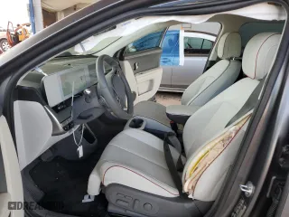 2023 Hyundai IONIQ 5 Limited with VIN KM8KR4AE5PU189968, listed as a Copart auction lot 65647674 with 6,753 mi miles and Salvage Title. Bid and sale history available at carsss.com. Image 7.