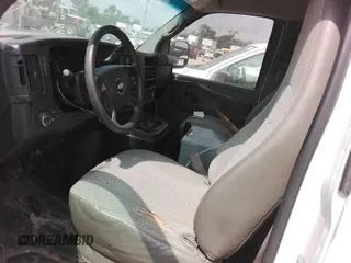 2013 Chevrolet Express Cargo Van with VIN 1GCWGFCA3D1139097, listed as a IAAI auction lot 42191095 with 171,794 mi miles. Bid and sale history available at carsss.com. Image 16.