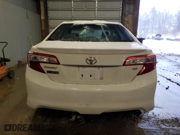 2012 Toyota Camry L with VIN 4T1BF1FK6CU513140, listed as a Copart auction lot 88319495 with 165,879 mi miles and Salvage Title. Bid and sale history available at carsss.com. Image 6.