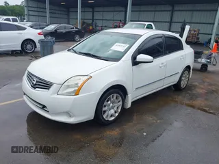 2012 Nissan Sentra S with VIN 3N1AB6AP4CL767910, listed as a IAAI auction lot 42383753 with 144,577 mi miles and . Bid and sale history available at DreamBid. Image 2.