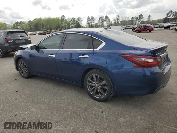 2018 Nissan Altima 2.5 SR with VIN 1N4AL3APXJC476724, listed as a Copart auction lot 51385195 with 94,700 mi miles and Salvage Title. Bid and sale history available at carsss.com. Image 2.