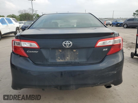 2014 Toyota Camry L with VIN 4T1BF1FK2EU431490, listed as a Copart auction lot 51327435 with 191,169 mi miles and Salvage Title. Bid and sale history available at DreamBid. Image 6.
