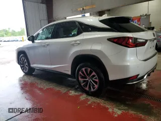 2022 Lexus RX 450h z VIN 2T2HGMDA8NC084683, wystawiony jako Copart lot #78567964 z przebiegiem 11 732 mil mil oraz Szkoda całkowita • Salvage title. Historia ofert i sprzedaży dostępna na DreamBid. Obrazek 2.