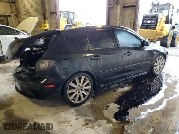 2008 Mazda 3 Mazdaspeed3 Sport with VIN JM1BK34L481776517, listed as a Copart auction lot 61673085 with 150,999 mi miles and Salvage title. Bid and sale history available at DreamBid. Image 3.