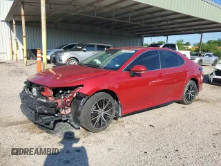 2023 Toyota Camry SE with VIN 4T1G11AK8PU157615, listed as a Copart auction lot 55745875 with 45,222 mi miles and Clean title. Bid and sale history available at DreamBid. Image 1.