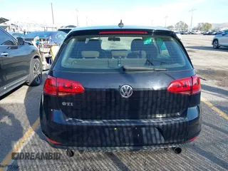 2015 Volkswagen Golf GTI Autobahn with VIN 3VW5T7AU6FM006802, listed as a IAAI auction lot 41610435 with 110,615 mi miles. Bid and sale history available at carsss.com. Image 16.