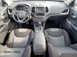 2018 Jeep Cherokee Latitude with VIN 1C4PJLCB2JD620255, listed as a Copart auction lot 62314325 with 72,798 mi miles and Salvage title. Bid and sale history available at DreamBid. Image 8.