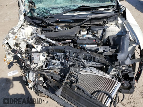 2016 Nissan Rogue SL with VIN 5N1AT2MV7GC853349, listed as a Copart auction lot 48502135 with Not Provided miles and Salvage Title. Bid and sale history available at DreamBid. Image 12.