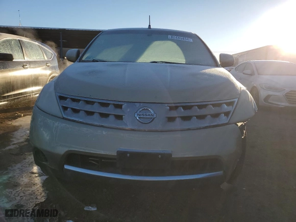 2006 Nissan Murano S with VIN JN8AZ08W16W504733, listed as a Copart auction lot 82445434 with 175,265 mi miles and Salvage Title. Bid and sale history available at carsss.com. Image 5.