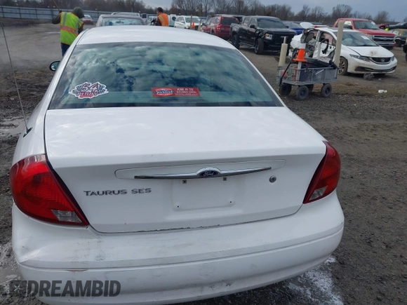 2002 Ford Taurus SES Standard with VIN 1FAFP55U12A184513, listed as a IAAI auction lot 41125306 with 241,896 mi miles. Bid and sale history available at carsss.com. Image 16.
