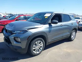 2021 Chevrolet TrailBlazer LS with VIN KL79MMS2XMB101961, listed as a IAAI auction lot 41803943 with 95,181 mi miles. Bid and sale history available at carsss.com. Image 17.