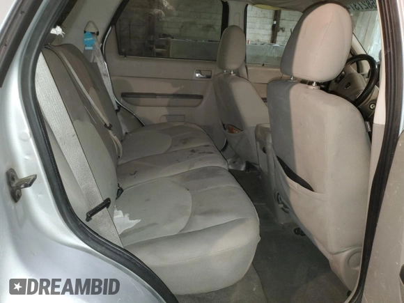 2008 Mercury Mariner with VIN 4M2CU39H78KJ28676, listed as a Copart auction lot 85827374 with 170,534 mi miles and Salvage title. Bid and sale history available at DreamBid. Image 11.