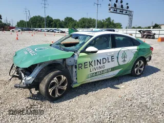 2018 Honda Accord EX-L with VIN 1HGCV1F5XJA116259, listed as a Copart auction lot 63447075 with Not provided miles and Clean title. Bid and sale history available at DreamBid. Image 1.