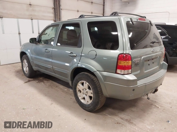 2006 Ford Escape Limited with VIN 1FMYU94196KA85427, listed as a IAAI auction lot 42289829 with 148,457 mi miles and . Bid and sale history available at DreamBid. Image 3.