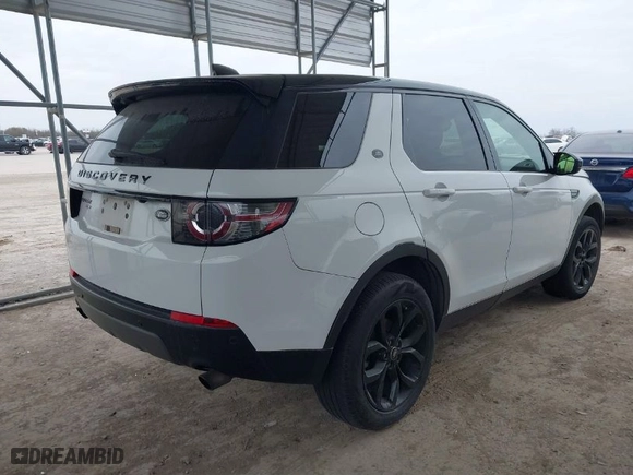 2019 Land Rover Discovery Sport HSE with VIN SALCR2FX2KH788537, listed as a IAAI auction lot 41636919 with 118,714 mi miles. Bid and sale history available at carsss.com. Image 4.