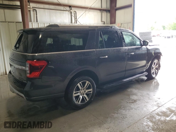 2024 Ford Expedition Max Limited with VIN 1FMJK1K87REA68234, listed as a Copart auction lot 57248505 with 18,750 mi miles and Clean title. Bid and sale history available at DreamBid. Image 3.
