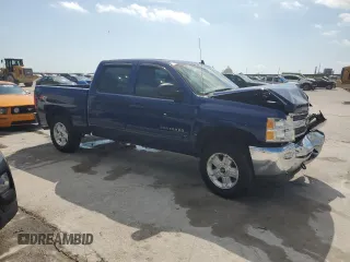 2013 Chevrolet Silverado 1500 LT with VIN 3GCPKSE74DG188789, listed as a Copart auction lot 53430105 with 191,859 mi miles and Salvage Title. Bid and sale history available at DreamBid. Image 4.