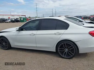 2015 BMW 3 Series 328i with VIN WBA3A5G55FNS85277, listed as a IAAI auction lot 41593498 with 128,265 mi miles and . Bid and sale history available at carsss.com. Image 14.
