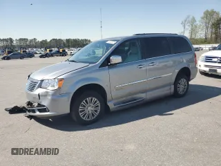 2016 Chrysler Town & Country Touring-L with VIN 2C4RC1CG1GR271405, listed as a Copart auction lot 50468125 with 56,922 mi miles and Salvage Title. Bid and sale history available at carsss.com. Image 1.