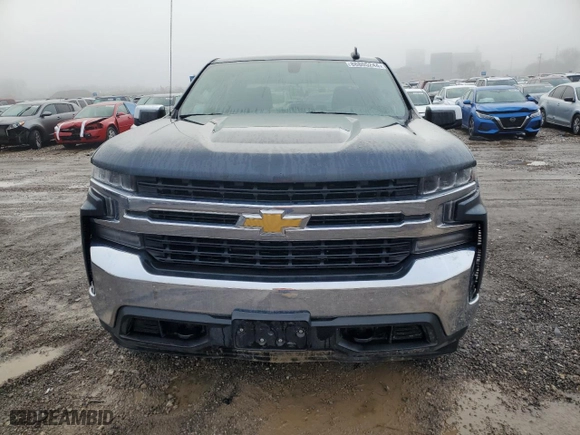 2022 Chevrolet Silverado 1500 LTD LT with VIN 1GCPYJEK1NZ137183, listed as a Copart auction lot 86805244 with 71,868 mi miles and Salvage Title. Bid and sale history available at carsss.com. Image 5.