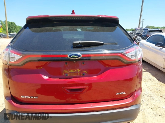 2016 Ford Edge SEL z VIN 2FMPK3J85GBB02767, wystawiony jako IAAI lot #42137623 z przebiegiem 106 112 mil mil oraz . Historia ofert i sprzedaży dostępna na DreamBid. Obrazek 16.