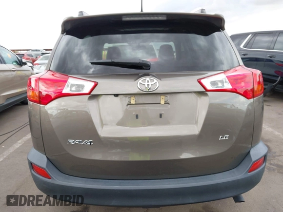 2013 Toyota RAV4 LE with VIN JTMZFREV4D5016368, listed as a IAAI auction lot 42211849 with 67,490 mi miles and . Bid and sale history available at carsss.com. Image 17.