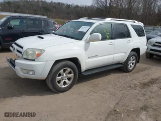 2005 Toyota 4Runner SR5 with VIN JTEBU14R850061191, listed as a IAAI auction lot 41740477 with 317,448 mi miles. Bid and sale history available at carsss.com. Image 2.