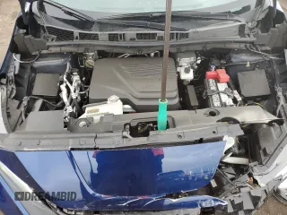 2025 Nissan LEAF SV Plus with VIN 1N4CZ1CV0SC560964, listed as a Copart auction lot 86388134 with 1,921 mi miles and Salvage Title. Bid and sale history available at carsss.com. Image 12.
