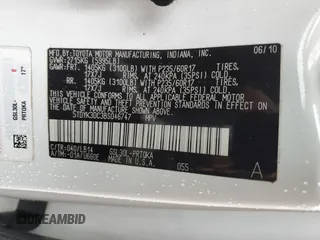 2011 Toyota Sienna XLE AAS with VIN 5TDYK3DC3BS046747, listed as a Copart auction lot 52611945 with 241,040 mi miles and Salvage Title. Bid and sale history available at carsss.com. Image 13.