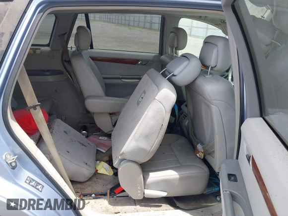 2008 Mercedes-Benz R 3.5L with VIN 4JGCB65E88A073455, listed as a IAAI auction lot 42651064 with 128,689 mi miles and . Bid and sale history available at DreamBid. Image 8.