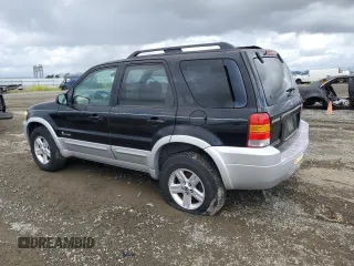 2007 Ford Escape Hybrid with VIN 1FMCU49H07KB70757, listed as a Copart auction lot 56345955 with 174,336 mi miles and Clean title. Bid and sale history available at DreamBid. Image 2.