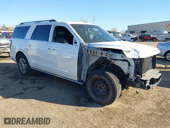 2018 Ford Expedition Max Limited with VIN 1FMJK1KT9JEA47281, listed as a IAAI auction lot 41755085 with 144,309 mi miles and . Bid and sale history available at DreamBid. Image 1.
