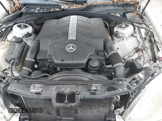 2001 Mercedes-Benz S-Class with VIN WDBNG75J21A204515, listed as a IAAI auction lot 41467757 with 1 mi miles. Bid and sale history available at carsss.com. Image 10.