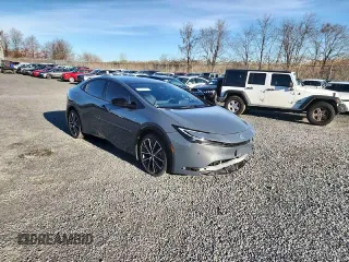 2024 Toyota Prius LE with VIN JTDADABU6R3012177, listed as a Copart auction lot 62894455 with 5,993 mi miles and Salvage title. Bid and sale history available at DreamBid. Image 3.