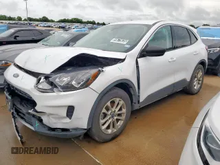 2022 Ford Escape SE with VIN 1FMCU0G69NUB01335, listed as a Copart auction lot 59673635 with 127,878 mi miles and Salvage title. Bid and sale history available at DreamBid. Image 1.