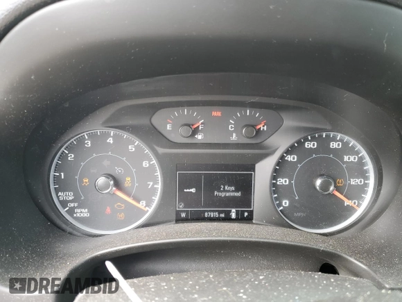 2018 GMC Terrain SLE with VIN 3GKALTEX6JL263069, listed as a Copart auction lot 45567435 with 87,915 mi miles and Salvage Title. Bid and sale history available at carsss.com. Image 9.