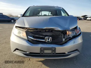 2017 Honda Odyssey EX z VIN 5FNRL5H46HB022441, wystawiony jako Copart lot #45465185 z przebiegiem 97 352 mil mil oraz Szkoda całkowita • Salvage title. Historia ofert i sprzedaży dostępna na DreamBid. Obrazek 5.