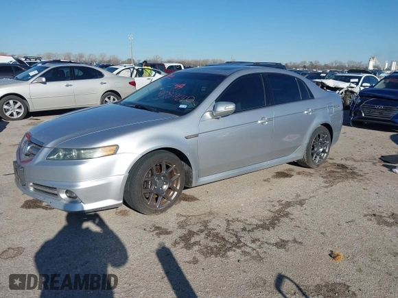 2008 Acura TL Type-S with VIN 19UUA76548A023816, listed as a IAAI auction lot 41759640 with 1 mi miles. Bid and sale history available at carsss.com. Image 17.