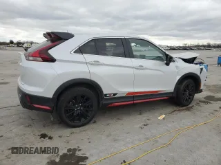 2023 Mitsubishi Eclipse Cross LE with VIN JA4ATVAA6PZ037635, listed as a Copart auction lot 49982605 with 68,093 mi miles and Salvage title. Bid and sale history available at DreamBid. Image 3.