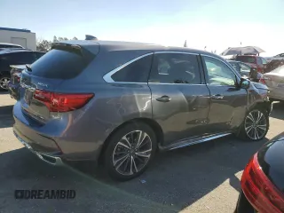 2020 Acura MDX Sport Hybrid w/Technology Pkg with VIN 5J8YD7H5XLL001287, listed as a Copart auction lot 43888194 with 55,464 mi miles. Bid and sale history available at carsss.com. Image 3.