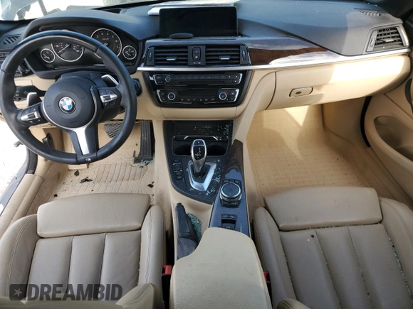 2016 BMW 4 Series 435i with VIN WBA3T3C50G5A42386, listed as a Copart auction lot 78528864 with Not provided miles and Salvage title. Bid and sale history available at DreamBid. Image 8.