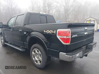 2011 Ford F-150 XLT with VIN 1FTFW1ET4BFC33025, listed as a IAAI auction lot 41927949 with 187,460 mi miles. Bid and sale history available at carsss.com. Image 3.