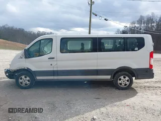 2019 Ford Transit Passenger XL with VIN 1FBZX2YM8KKA31871, listed as a IAAI auction lot 41168344 with 95,957 mi miles and . Bid and sale history available at DreamBid. Image 15.