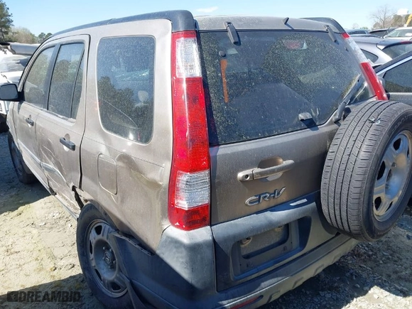 2005 Honda CR-V LX with VIN SHSRD68575U304619, listed as a IAAI auction lot 41764516 with 96,830 mi miles. Bid and sale history available at carsss.com. Image 13.