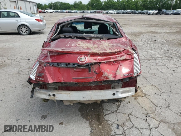 2014 Cadillac CTS AWD with VIN 1G6AW5SX5E0150853, listed as a Copart auction lot 57937305 with Not provided miles and Salvage title. Bid and sale history available at DreamBid. Image 6.