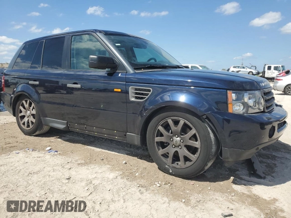 2008 Land Rover Range Rover Sport HSE z VIN SALSF25418A125781, wystawiony jako Copart lot #52527715 z przebiegiem 95 460 mil mil oraz Szkoda całkowita • Salvage title. Historia ofert i sprzedaży dostępna na DreamBid. Obrazek 4.