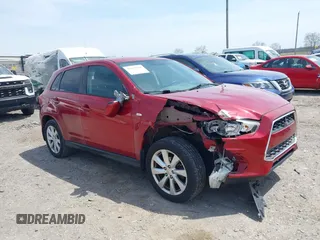 2015 Mitsubishi Outlander ES z VIN 4A4AR3AU0FE007080, wystawiony jako IAAI lot #42053568 z przebiegiem 127 756 mil mil oraz . Historia ofert i sprzedaży dostępna na DreamBid. Obrazek 1.